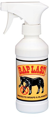 SADDLER J M 010871 Rap Last Spray for Horses, 8 oz