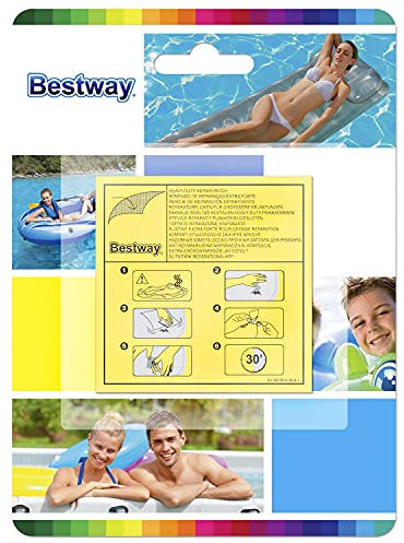Bestway 62068 Toppa di Riparazione - 10 Pezzi