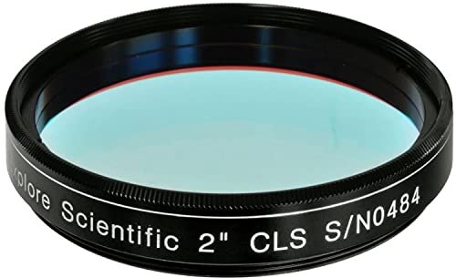 Explore Scientific 2 CLS Nebelfilter für Teleskope zur Kontraststeigerung