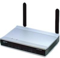 Lancom 1821+ ADSL ISDN 4 x RJ45-omkopplare (AT)