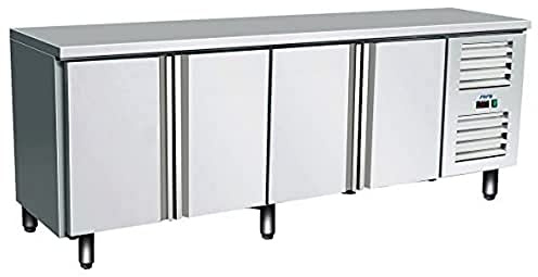 Saro 323-1072 KYLJA 4100 TN Kühltisch, Edelstahl