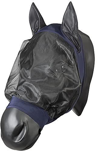 Pfiff Flygansiktsmask | flugmask för hästar utan stängning, finns i 4 färger och 3 storlekar