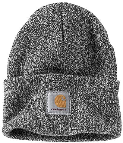 Carhartt A18 Acrylic Watch Hat - Mütze, Carhartt_Farbe:black/white