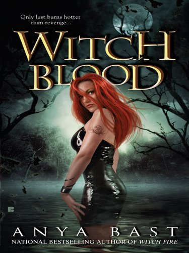 Witch Blood (Elemental Witches Quartet Book 2)
