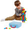 Bristle Blocks 50 Teile Bausteine Basic Set – Lernspielzeug Bauklötze mit Borsten, Motorikspielzeug – Kinder und Baby Spielzeug ab 2 Jahren