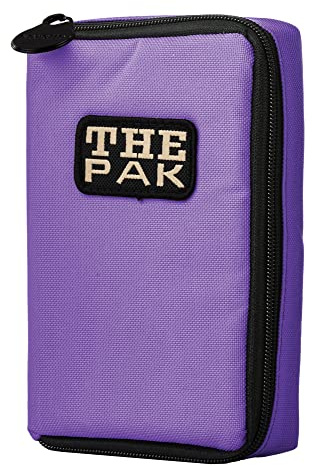 Karella Bolsa para dardos The PAK, 13 modelos, manejable y perfecta para 1 juego de dardos y muchos accesorios, caja de dardos, bolsa para dardos. El original PAK – el legendario desde 1988, The Pak