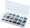 KS TOOLS 970.0520 Assortiment de 295 Clavettes/Circlips/Chevilles Noir