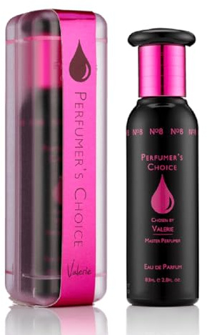 PERFUMER'S CHOICE no 8 By Valerie - Fragrance for Women, Eau de Parfum, By Milton-Lloyd, 83Ml
