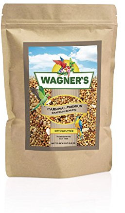 Wagner's | Sittichfutter Carnival Premium - 500 g Saaten Futter Mischung für Sittiche