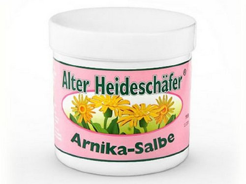 KrauterhoF Herbal Ointment Arnica extract treatment muscle rheumatic pain ASAM-GERMANY