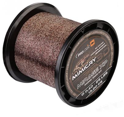 Prologic Mimicry Mirage XP Schnur 1000m, Durchmesser/Tragkraft:0.35mm / 9.8kg Tragkraft