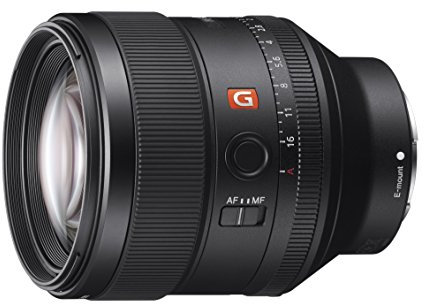 Sony FE 85mm f/1.4 GM Lens Black