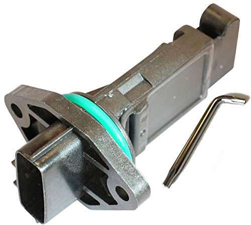 Twowinds - Debimetro 0280218005 Compatibile con Nissan Almera Tino, Almera 2, Primera P11 P12 WP12 - Misuratore di Massa d'Aria - Flussimetro (chiave inclusa)