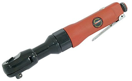 Neilsen CT0675 3/8 Drive Air Ratchet – 45 ft-lbs Torque, 150 RPM, Compact Pneumatic Tool for Automotive & Mechanical Tasks – Heavy-Duty & Ergonomic Design