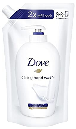 Dove savon liquide recharge Original 500ml - Lot de 4 by Dove