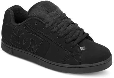 DC Comics Net, Zapatillas de Skateboard para Hombre, Negro, 38 EU