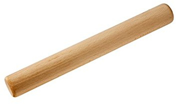 Gobel - Rouleau à Pâtisserie en Hêtre 43 cm – Bois PEFC, Ø5 cm – Accessoire de Pâtisserie Professionnel, Durable et Naturel