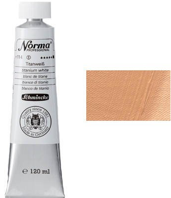 Schmincke – Norma® Professional - feinste Künstler-Ölfarben, Hautton - 120 ml