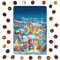 Hallingers Bergdorf - Adventskalender Pralinen Geschenk handmade ohne Alkohol aus Edelkakao Schokolade (Box) - Geschenk im Sommer & als perfektes Grillgeschenk | Glückwunsch Chanukka Freundschaft Gene