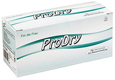 ProDry Aktivschutz Inkontinenz Vaginaltampon,10St
