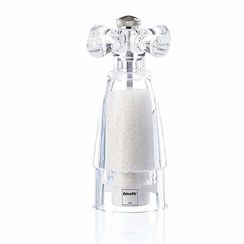 Bisetti Macina Sale, Acrilico, Trasparente