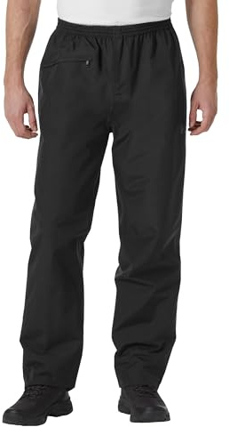 Helly Hansen Hombres Pantalón Dubliner, Negro, XL