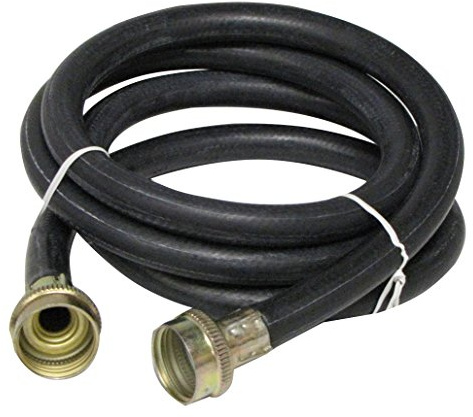 Keeney PP850-2 Washing Machine Hose 3/4 Fem, 6', Black