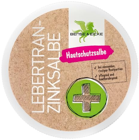 Parisol COD Liver Olja - Zinksalva - 250 G