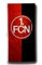 1. FC Nürnberg FCN Hissfahne Fahne 120cm x 250cm rot-schwarz