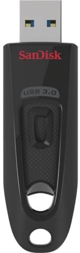 SANDISK 32GB Ultra USB 3.0 Flash Drive - SDCZ48-032G-UAM46, black