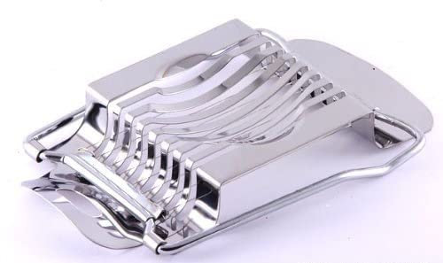 Kitchencookshop Stainless Steel Egg Slicer 0519