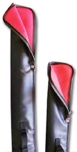 Vinyl Deluxe Bo-Tasche für 2 Stöcke