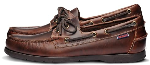 Sebago Herren ENDEAVOR FGL OILED WAXY Bootschuhe, Braun (BROWN), 43.5 EU