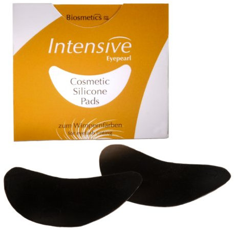 Silikone Pads Färbeunterlage für Wimpernfarbe Wimpernblättchen Intensive