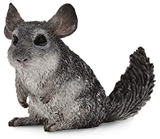 Collecta Langschwanz Chinchilla Tierfigur
