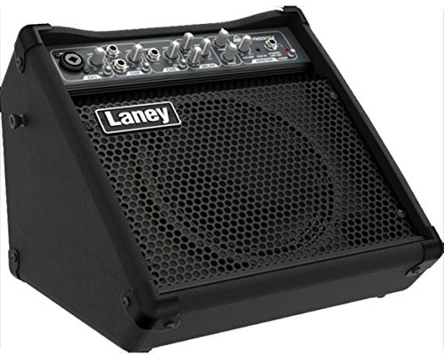 Laney AH-FREESTYLE Amplificador Multi Instrumento – Amplificador Combo portátil de 5W con 3 canales, alimentado por batería o corriente, con delay integrado, ecualizador, entradas XLR y jack