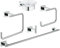 Grohe Cube Acc.Set Master 5-in1 40758001 Chrom