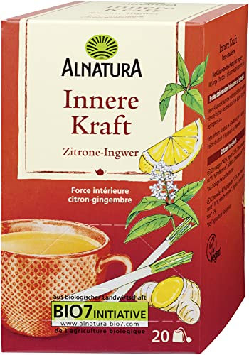 Alnatura Bio Tee Innere Kraft, 20 Beutel, 40g