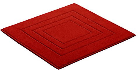 Vossen Badeteppich Feeling Purpur 60 x 60 cm