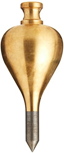 Monument 254t Senklot aus Messing, 454 g, Größe 7