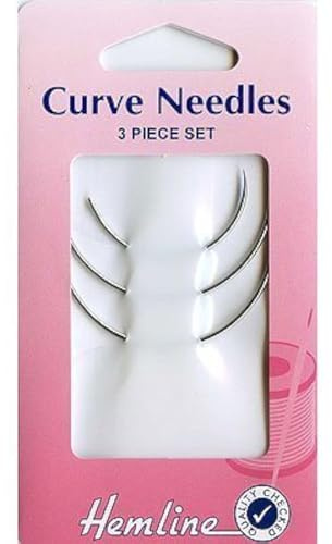 Hemline - Hemline - Hand de Aiguilles à coudre - Curved Repair Set