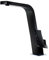 TEKA GRIFO IC 915 NEGRO Monomando icónico diseñado by Bunch, en elegante negro y cromo, caño alto plano y giratorio, aireador anticalcáreo integrado, Schwarz