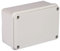 Electraline 60558 - Caja de derivación de superficie (lisa, 120 x 80 mm)