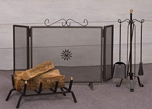 SET CAMINO PZ.3 FERRO BATTUTO MOD.ROCCARASO