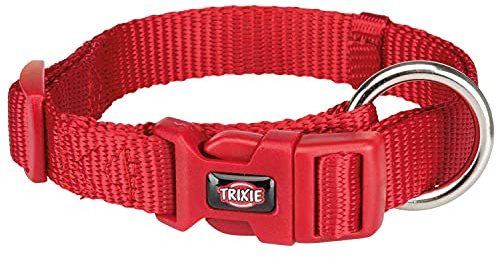 Trixie Collier Premium Taille S/M Rouge 1 Unité