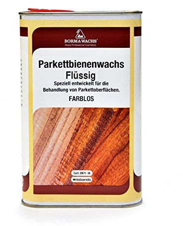 Parkettbiennenwachs flüssig 1 Liter