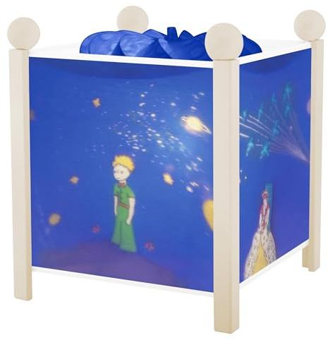 Trousselier 6243302 Magische Laterne, Kinder Nachtlicht Der kleine Prinz, Schlaflicht, Einschlafhilfe