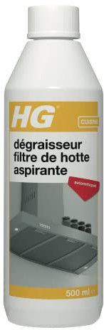 HG dégraisseur filtre de hotte aspirante