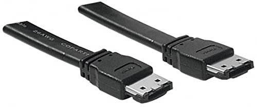 CONECTICPLUS Câble eSATA II Externe (en i) 1m