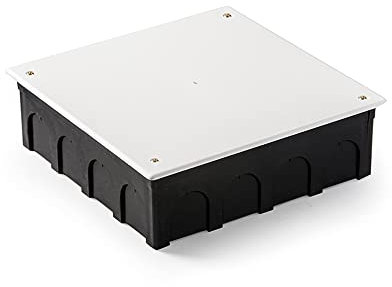 FAMATEL Boîte encastrée 3204T 200 x 200 x 60 mm avec vis